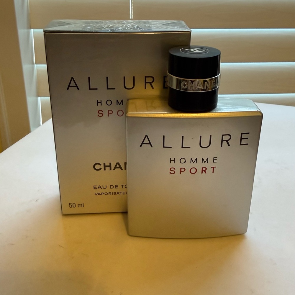 CHANEL Allure home Sport Empty Bottle